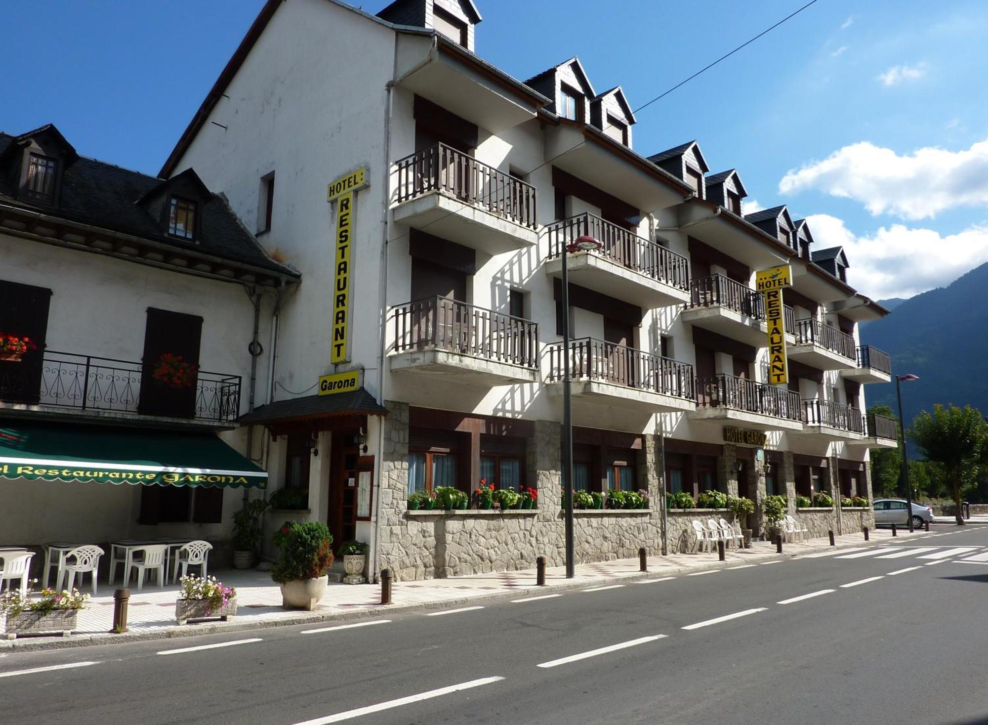 Hotel Garona Bossost Dış mekan fotoğraf