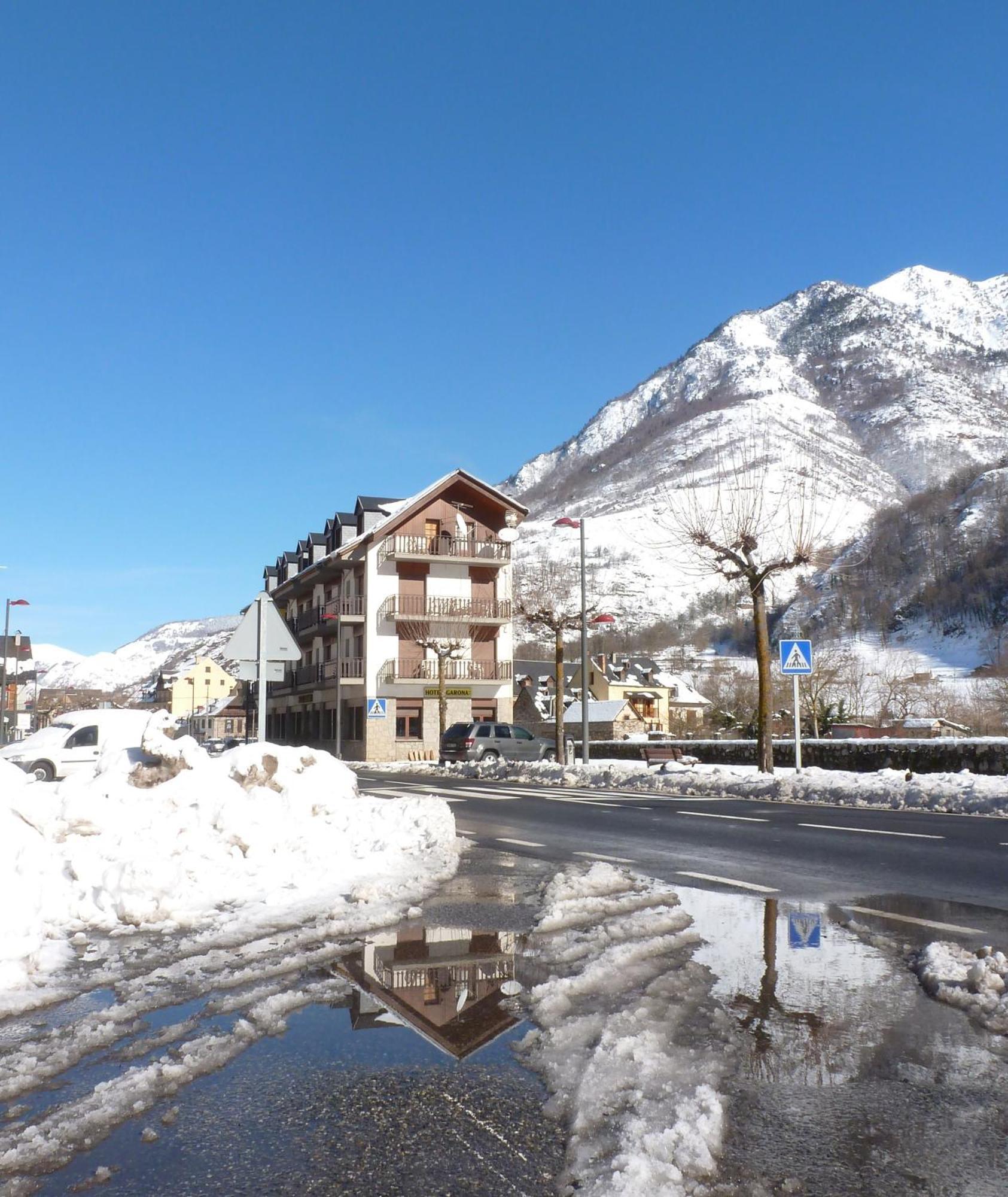 Hotel Garona Bossost Dış mekan fotoğraf